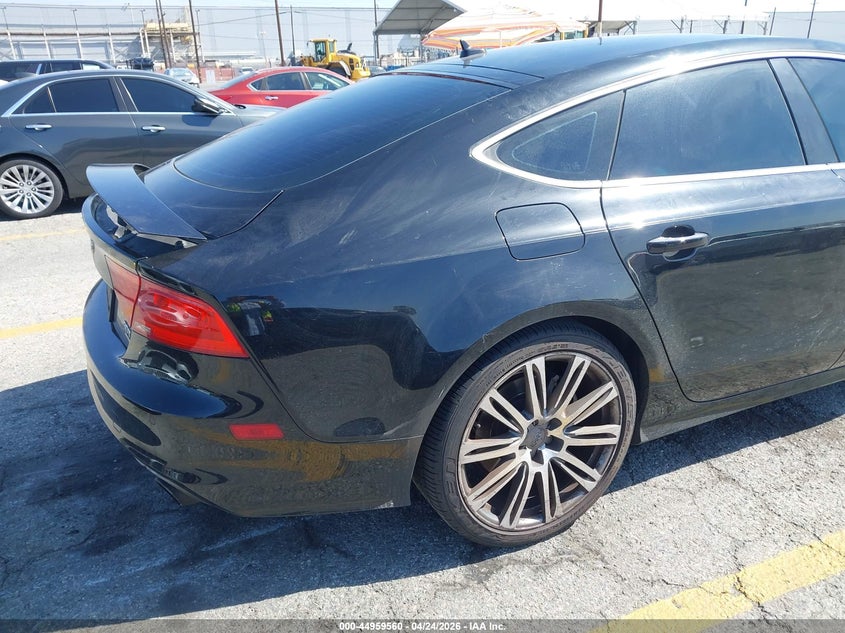 2012 Audi A7 Premium VIN: WAU2GAFC5CN039134 Lot: 44959560