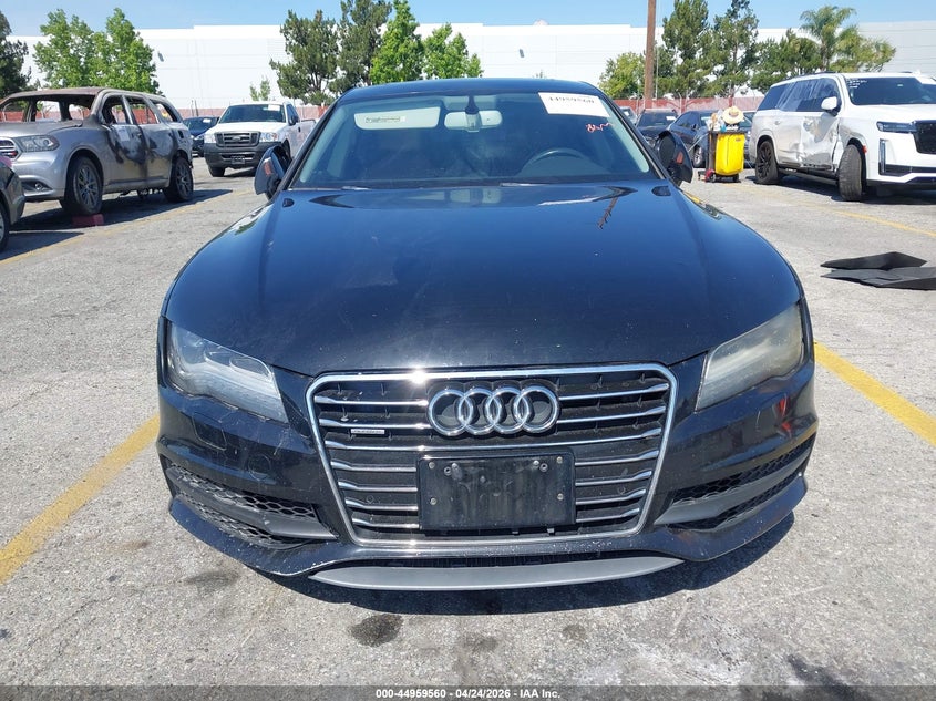 2012 Audi A7 Premium VIN: WAU2GAFC5CN039134 Lot: 44959560