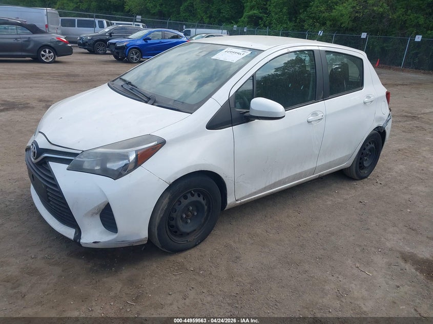 2017 Toyota Yaris L