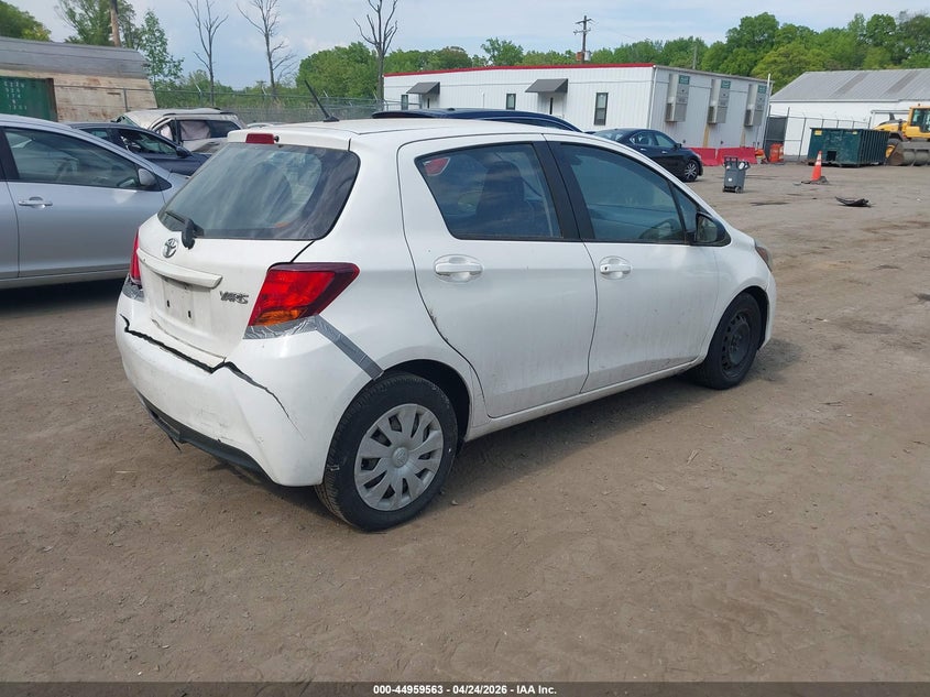 2017 Toyota Yaris L