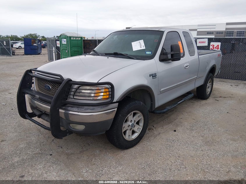 2003 Ford F-150 Lariat/Xl/Xlt