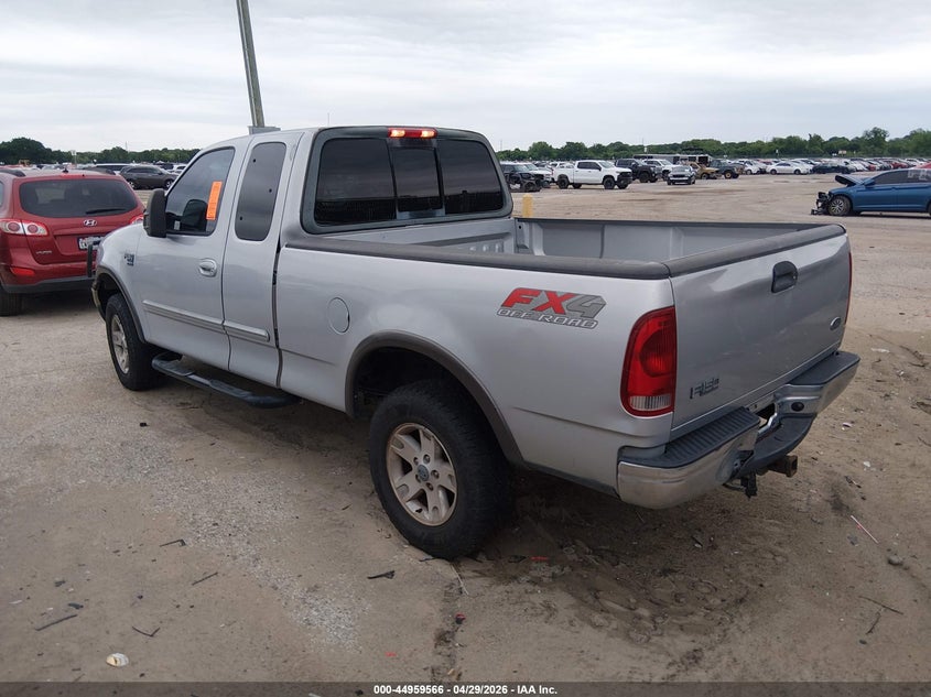2003 Ford F-150 Lariat/Xl/Xlt