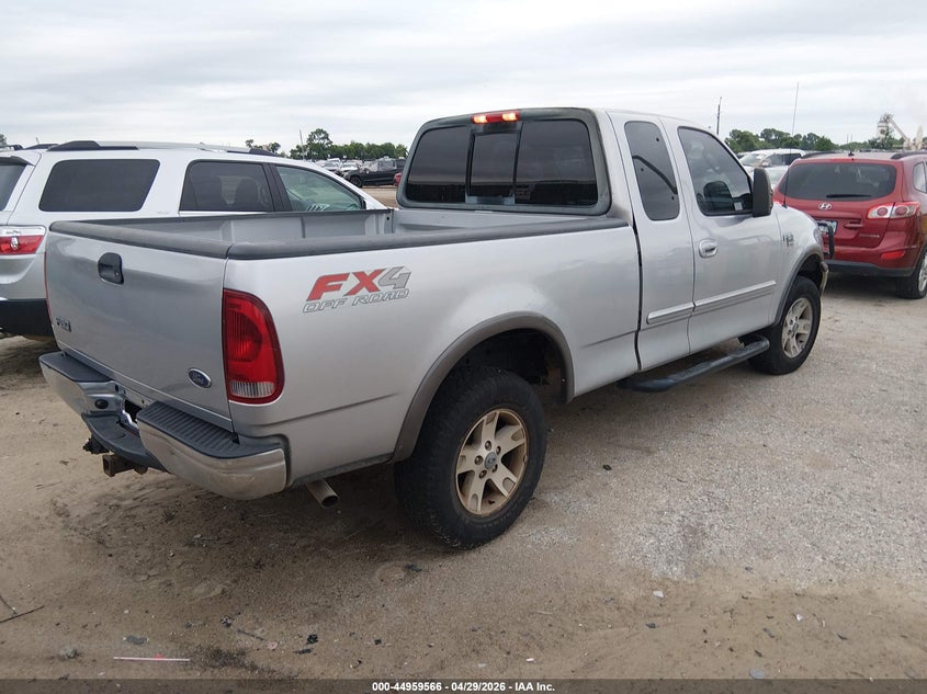 2003 Ford F-150 Lariat/Xl/Xlt