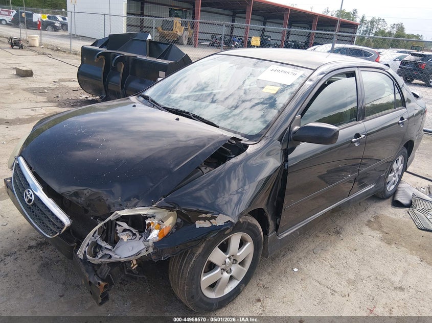 2007 Toyota Corolla S 2T1BR32E77C775386 photo 1