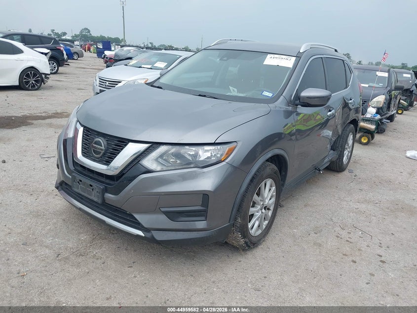 2020 Nissan Rogue Sv Fwd KNMAT2MT6LP514989 photo 1