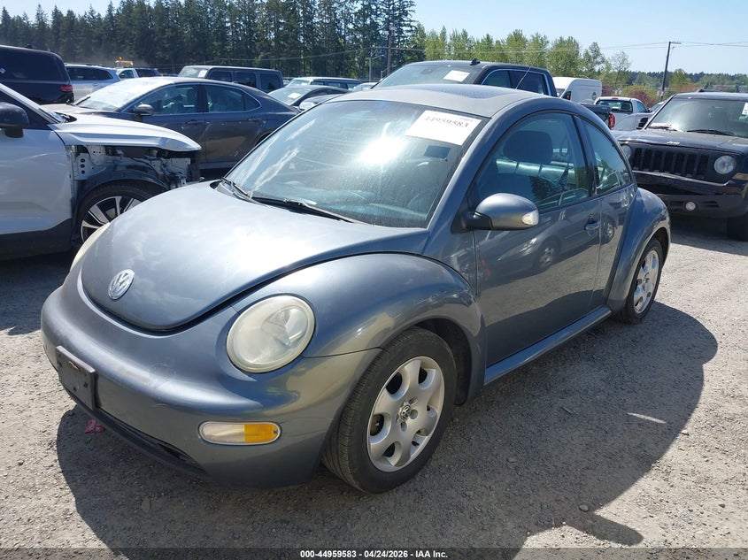 2003 Volkswagen New Beetle Gls Tdi