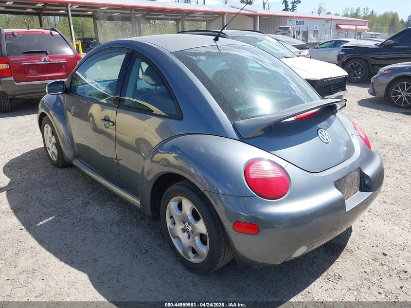 2003 Volkswagen New Beetle Gls Tdi