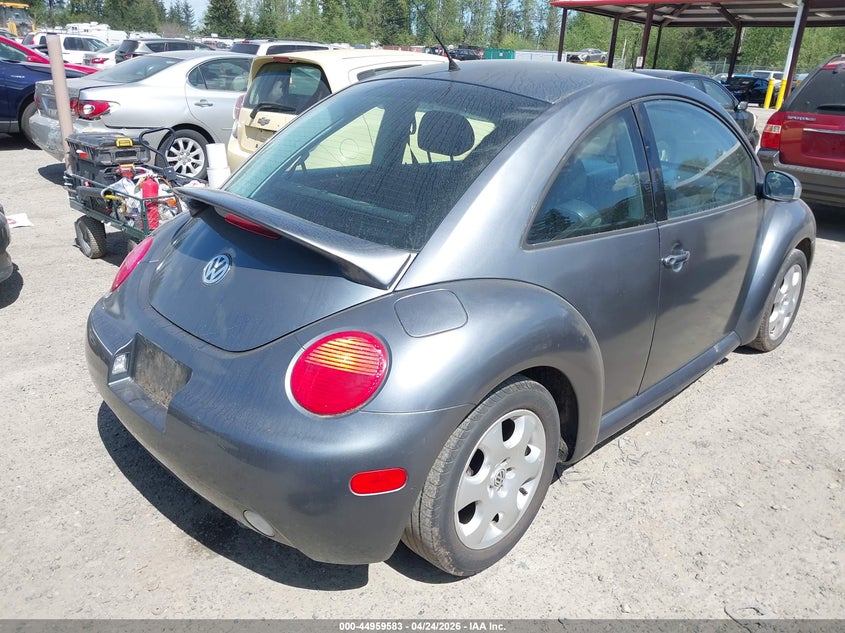 2003 Volkswagen New Beetle Gls Tdi