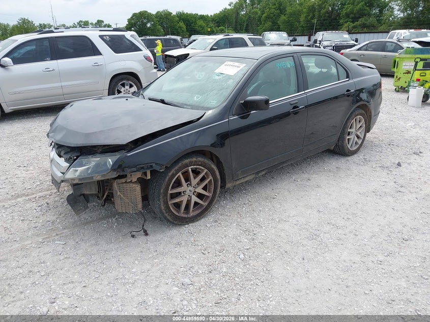 2011 FORD FUSION auction photo 2