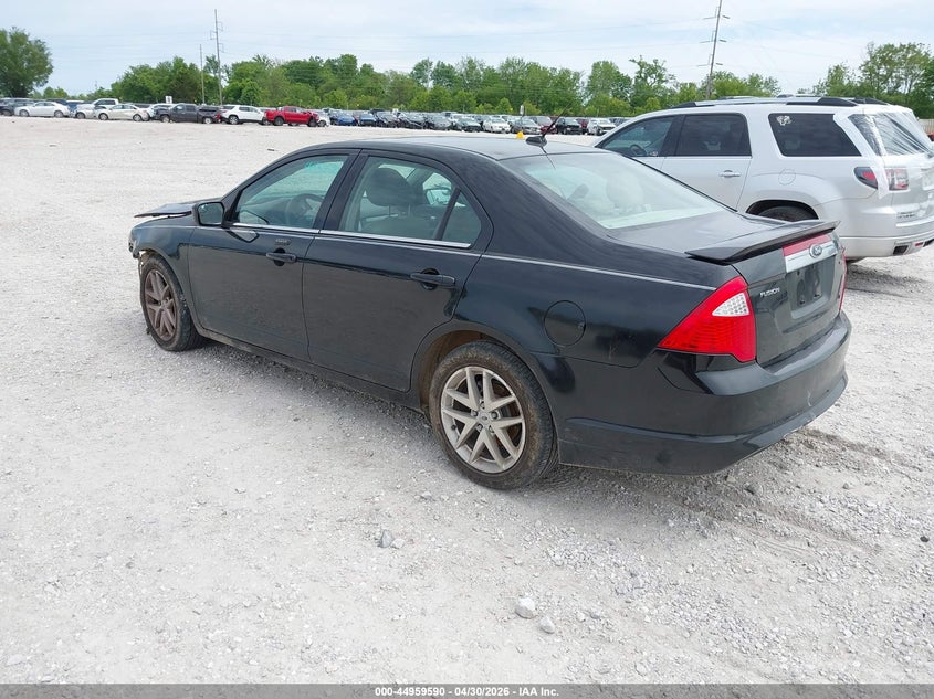 2011 FORD FUSION auction photo 3