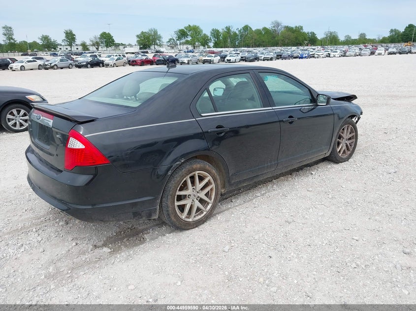 2011 FORD FUSION auction photo 4