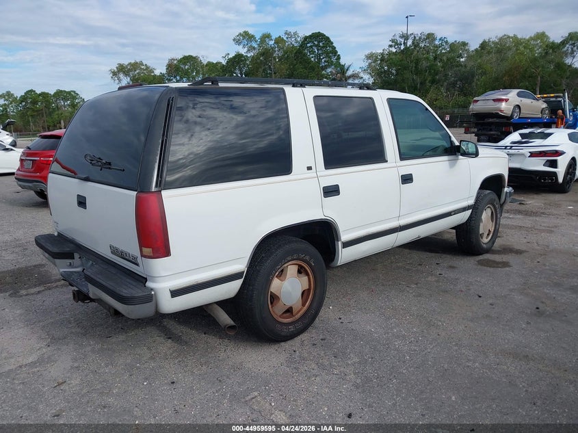 1996 Chevrolet Tahoe K1500