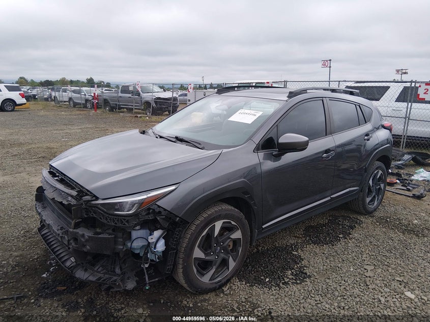 2024 Subaru Crosstrek Limited 4S4GUHM68R3720055 photo 1