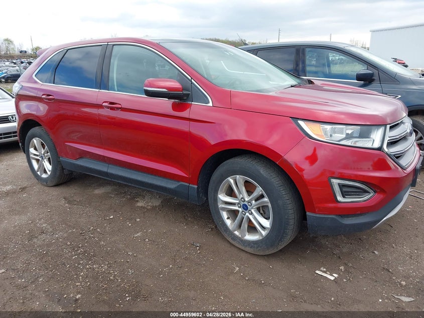 FORD EDGE 2017. Lot# 44959602. VIN 2FMPK4J91HBB08260. Photo 1