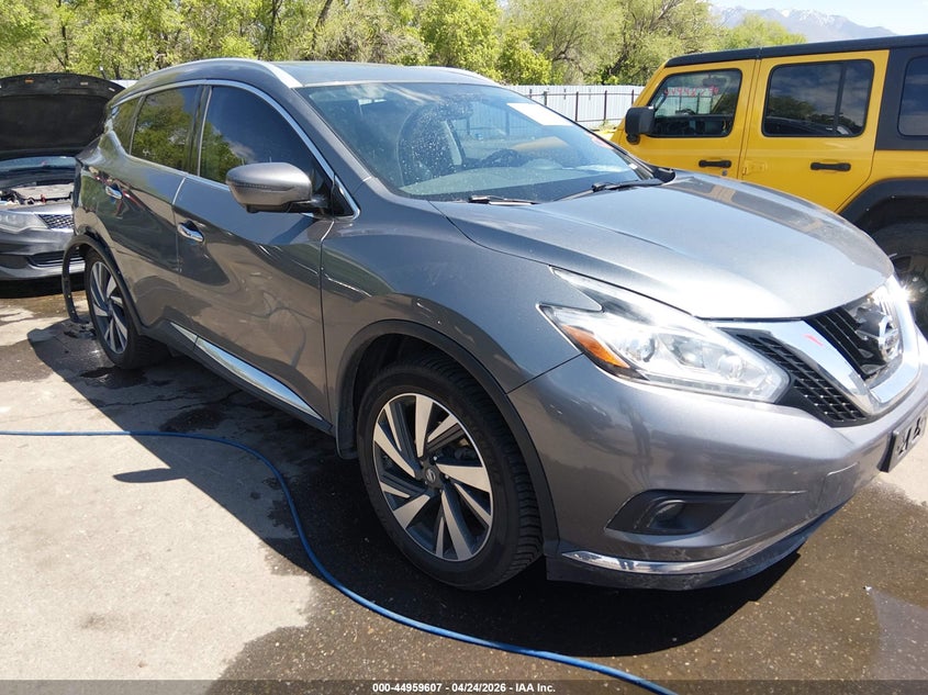 NISSAN MURANO 2017. Lot# 44959607. VIN 5N1AZ2MH0HN153610. Photo 1
