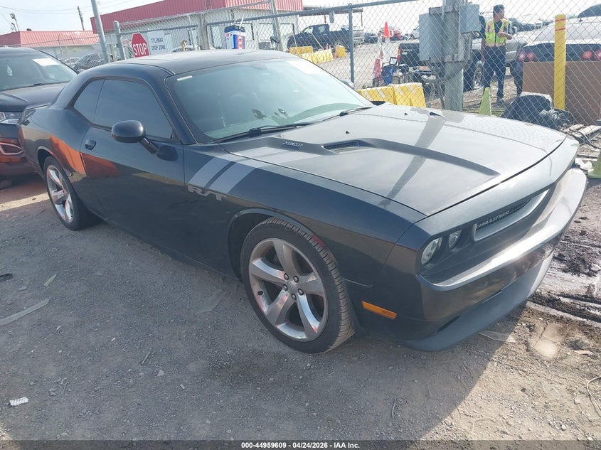 2013 Dodge Challenger R/T Plus