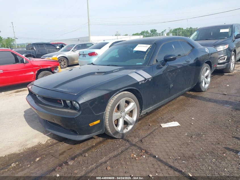 2013 Dodge Challenger R/T Plus