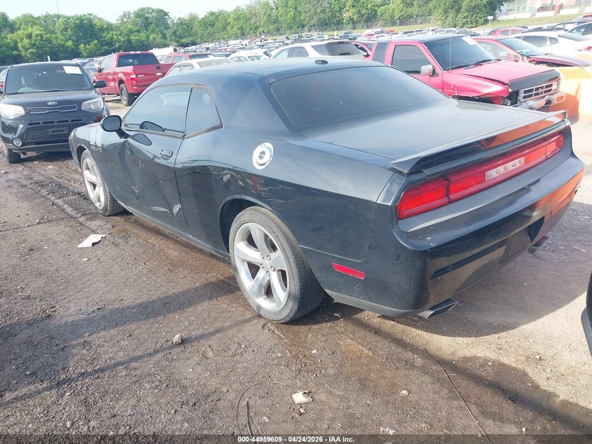 2013 Dodge Challenger R/T Plus