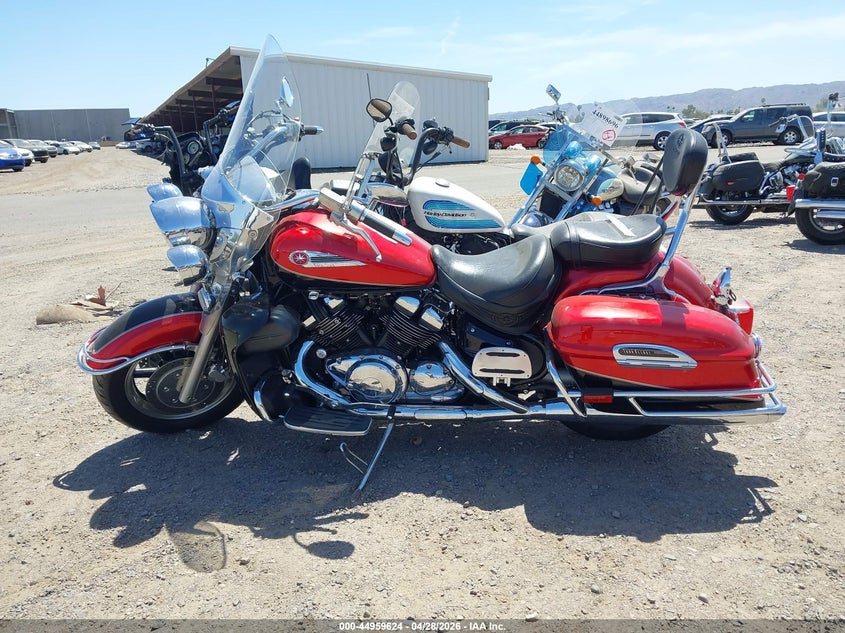 2007 Yamaha Xvz13 Ct VIN: JYAVP18E77A004814 Lot: 44959624