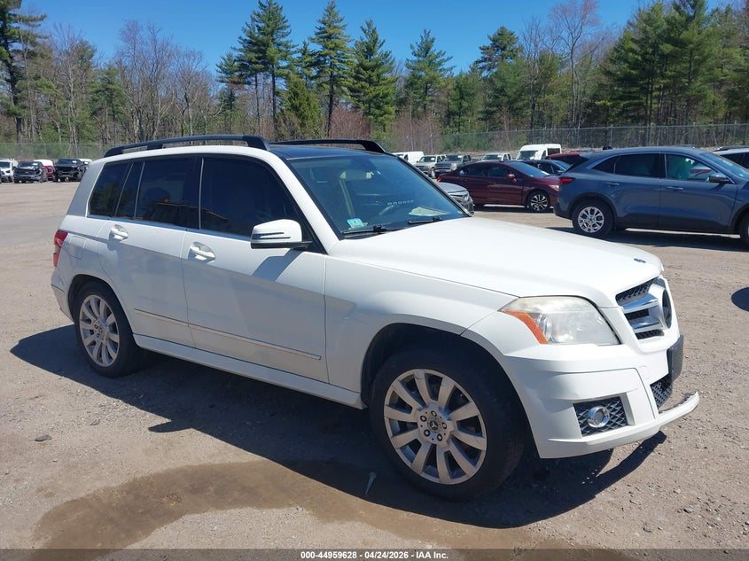 2011 Mercedes-Benz Glk 350 4Matic