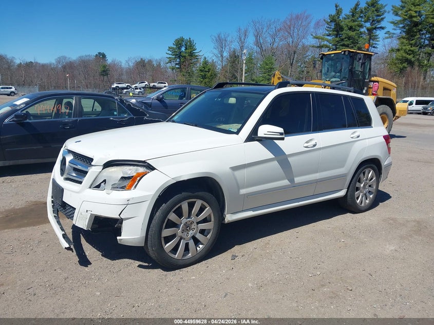 2011 Mercedes-Benz Glk 350 4Matic