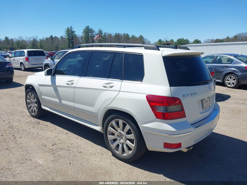 2011 Mercedes-Benz Glk 350 4Matic
