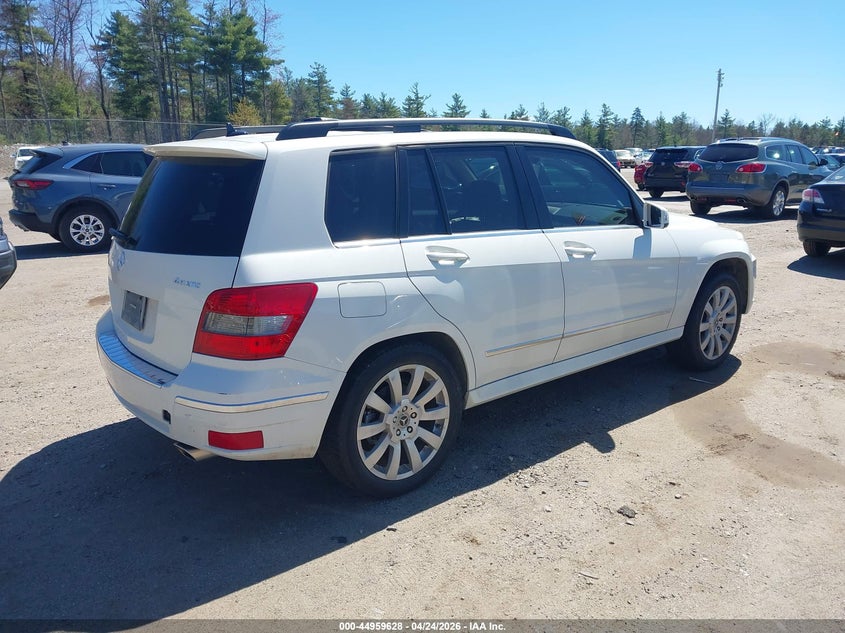 2011 Mercedes-Benz Glk 350 4Matic