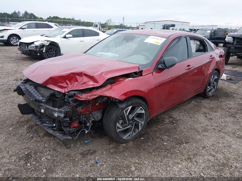 2025 Hyundai Elantra Hybrid Sel Sport KMHLM4DJ7SU150609 photo 1