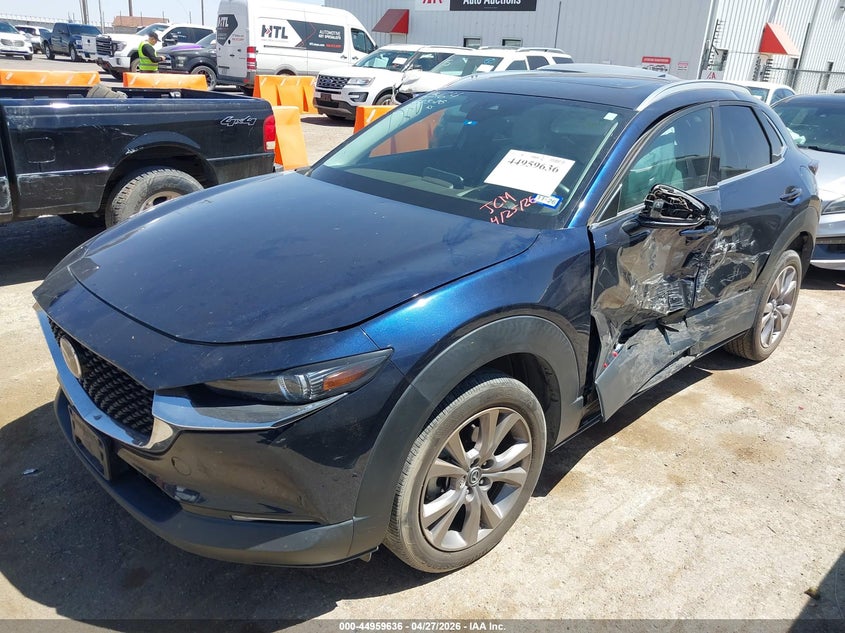Vin: 3mvdmadm0mm224668, lot: 45457037, mazda cx-30 premium 20212