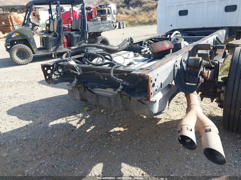 2015 Ford F450 F-450 Chassis Xl white Lot 111044959652 Vin 1FD9W4GT1FEA34422