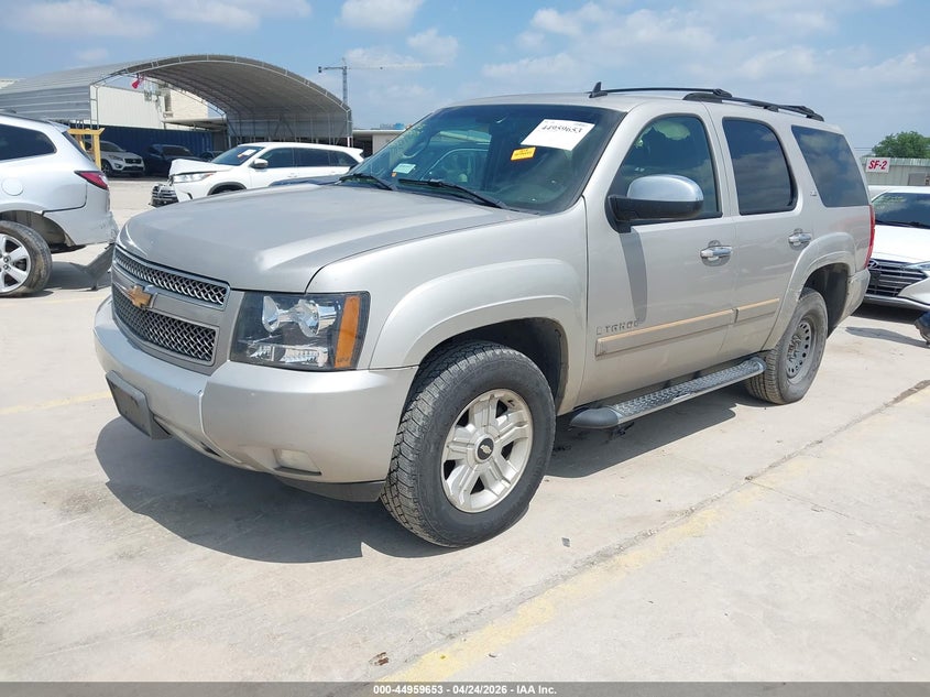 2007 Chevrolet Tahoe Lt 1GNFK13037R301123 photo 1