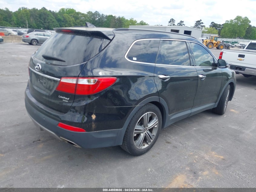 2014 Hyundai Santa Fe Limited