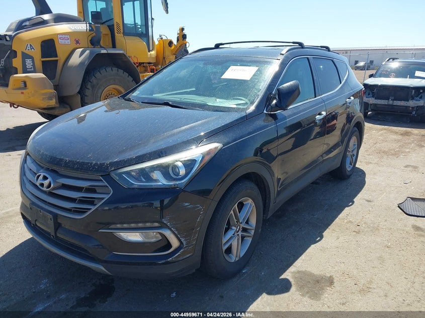 2017 Hyundai Santa Fe Sport 2.4l 5NMZUDLB3HH024238 photo 1