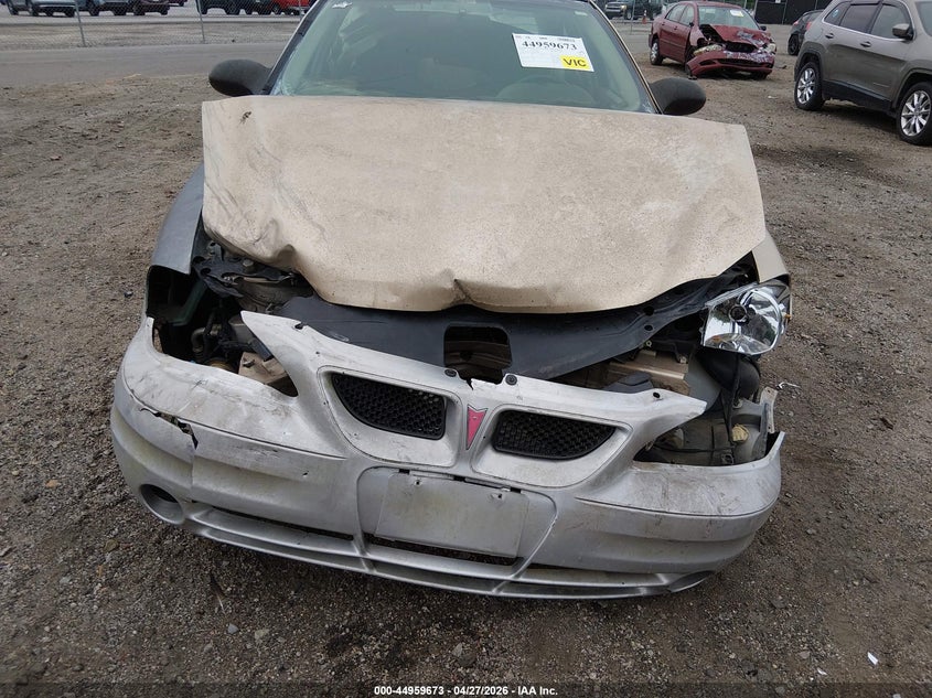2004 Pontiac Grand Am Se1 VIN: 1G2NF52E54M590502 Lot: 44959673