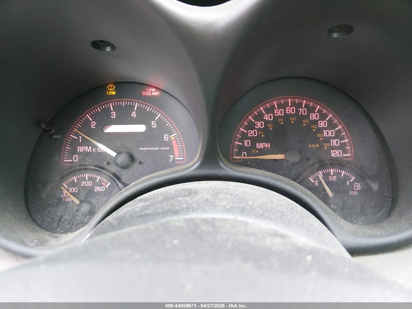 2004 Pontiac Grand Am Se1 VIN: 1G2NF52E54M590502 Lot: 44959673