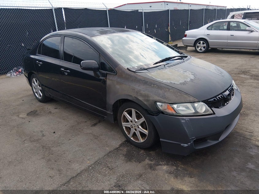 2009 HONDA CIVIC LX