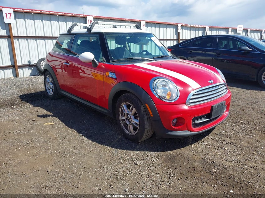 2013 Mini Hardtop Cooper