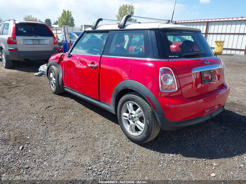 2013 Mini Hardtop Cooper