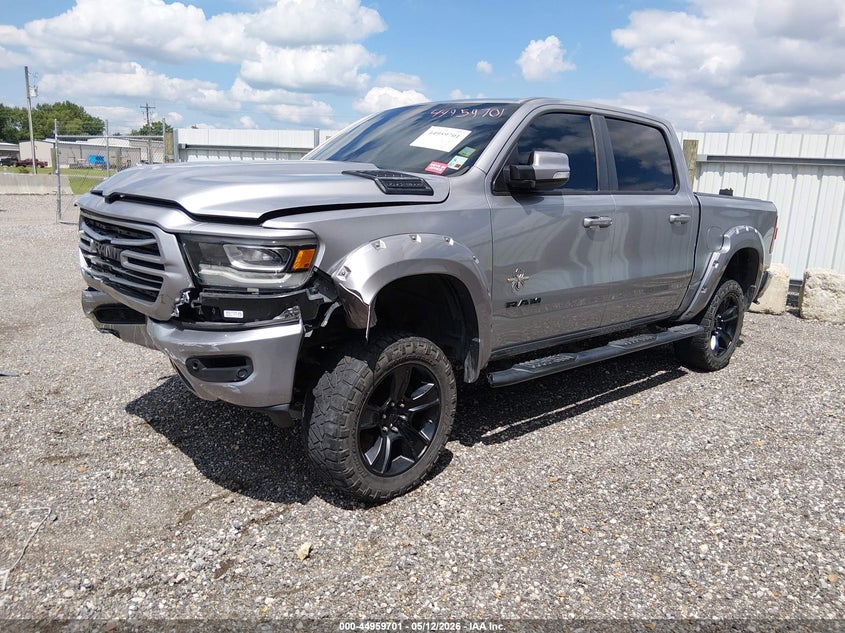 1C6SRFFT0LN239842 2020 Ram 1500 Big Horn  4x4 5'7 Box photo 1