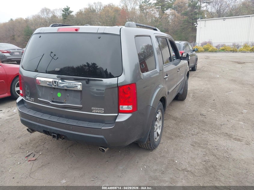 Vin: 5fnyf4h94bb061254, lot: 45457115, honda pilot touring 20114
