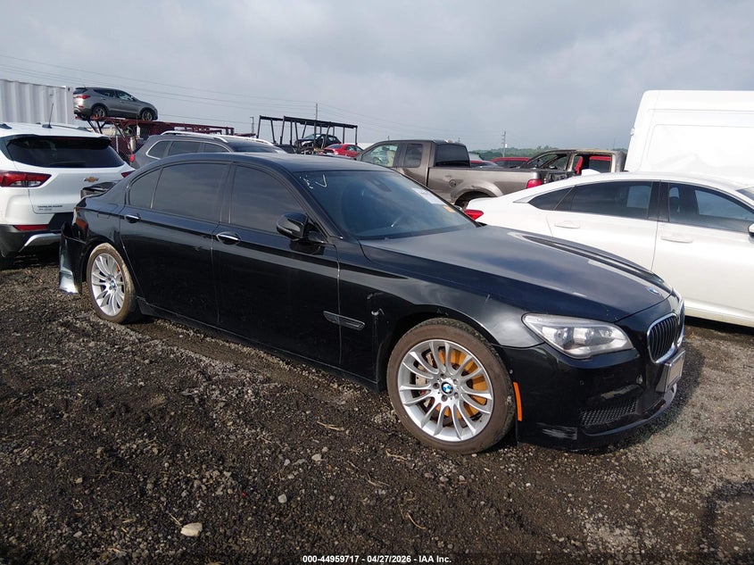 2015 Bmw 750LI