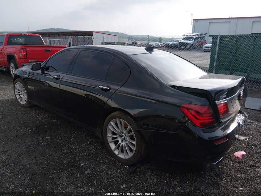 2015 BMW 750LI auction photo 3