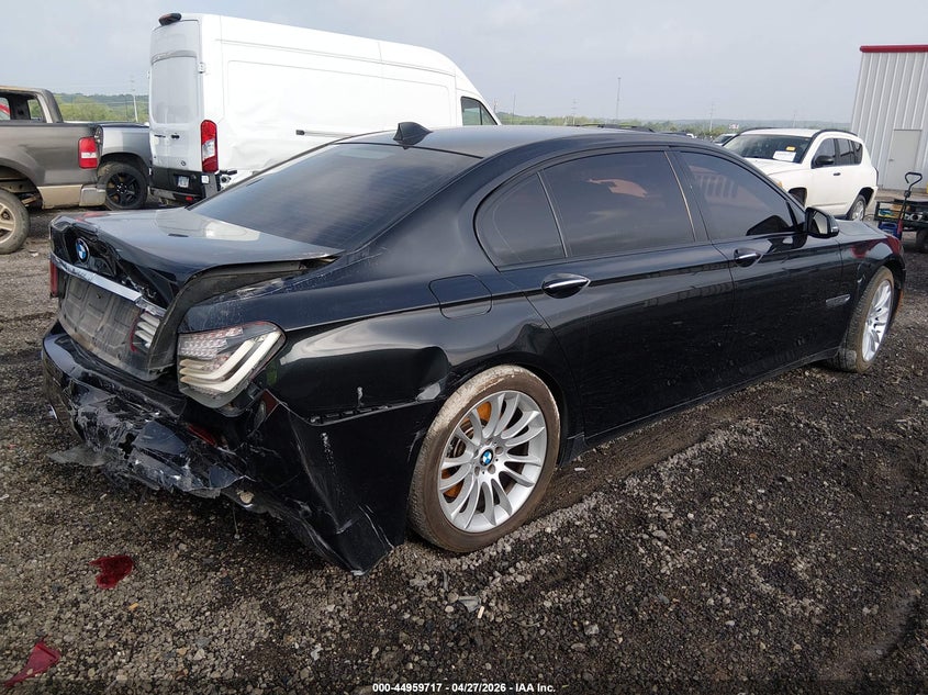 2015 BMW 750LI auction photo 4