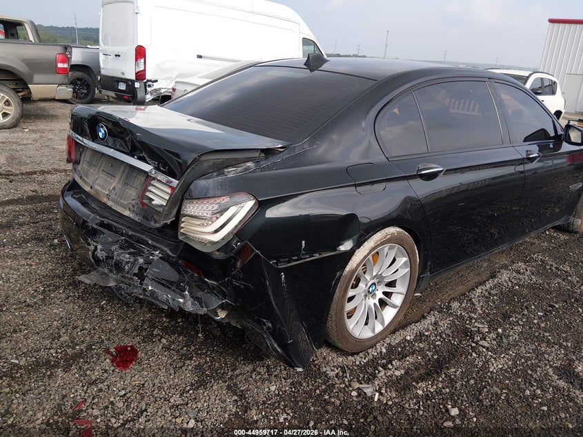 2015 BMW 750LI auction photo 6