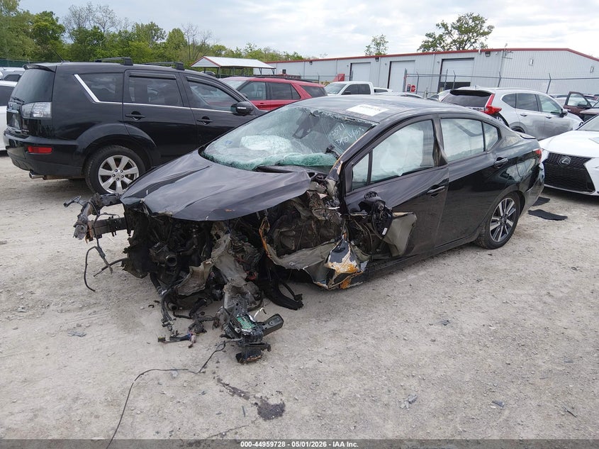 2021 Nissan Versa Sv Xtronic Cvt 3N1CN8EV3ML853571 photo 1