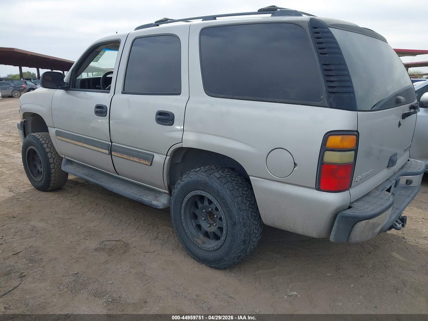 2005 Chevrolet Tahoe Ls