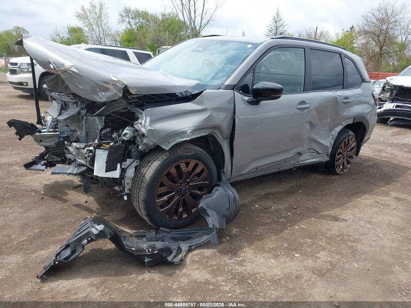 2025 SUBARU FORESTER 2.5L H-4 DI, DOHC, V(VIN: JF2SLDHC7SH546208