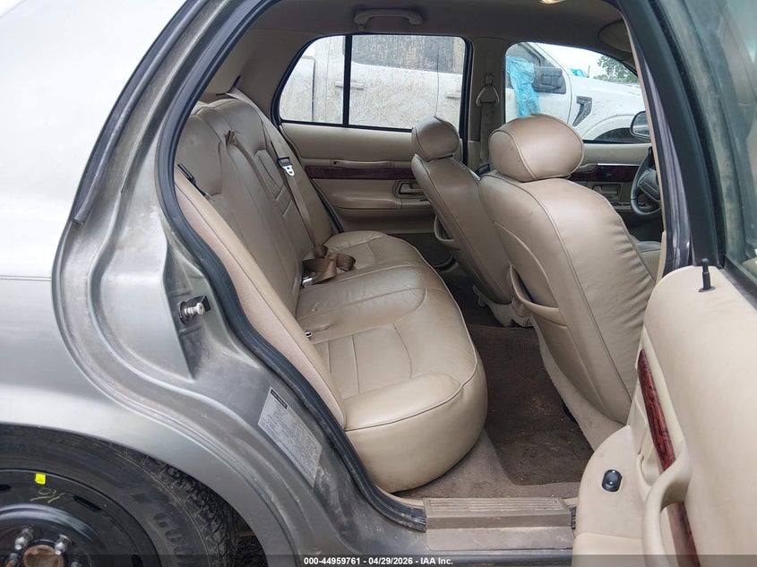 2000 Mercury Grand Marquis Ls VIN: 2MEFM75W1YX745338 Lot: 44959761