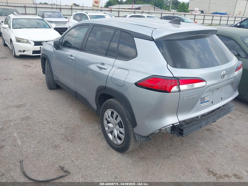 2022 TOYOTA COROLLA CROSS 2.0L I-4 DI, DOHC, V(VIN: 7MUAAAAG2NV031862