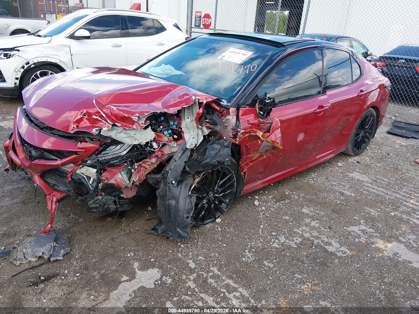 2023 TOYOTA CAMRY 3.5L V-6 DI, DOHC, V(VIN: 4T1KZ1AK9PU082250